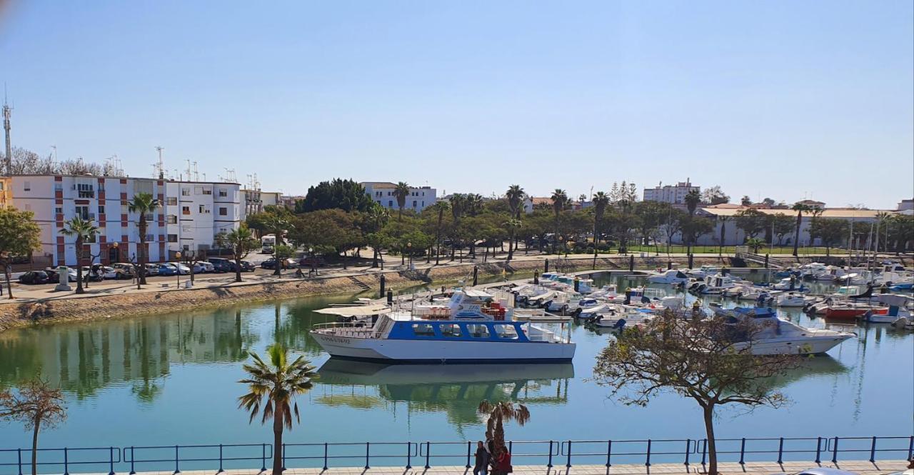 El Balcon Del Puerto Villa Ayamonte Eksteriør billede