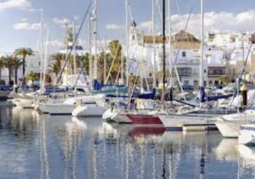El Balcon Del Puerto Villa Ayamonte Eksteriør billede